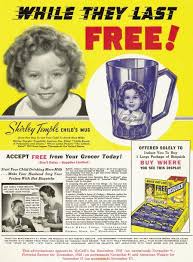 Shirley Temple An Advertising Icon At