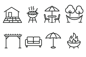 Pergola Icon Images Browse 13 383