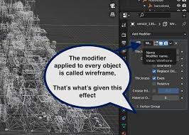 wireframe models but become solid in