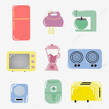 Cute Icon For Kitchen Electric Device