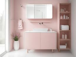 Modern Minimalist Bathroom Interior