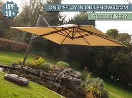 Cantilever Parasol Roma 3m Square