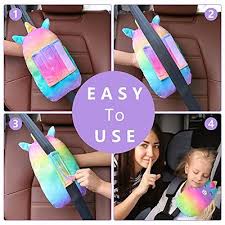 Fioday Car Seat Belt Covers For Kids