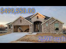 Trophy Signature Homes In Waxahachie Tx