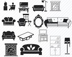 Furniture Svg Bundle Couch Chair Table