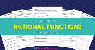 Rational Functions And Their Graphs