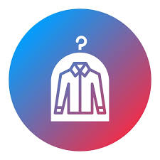 Dry Clean Icon Vector Image Can Be Used
