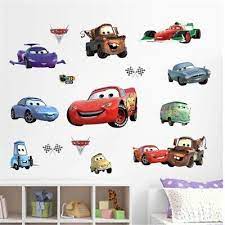 3d Effect Disney Cars Lightning Mcqueen