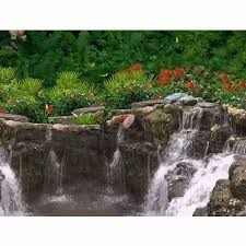 Natural Frp Garden Waterfalls For