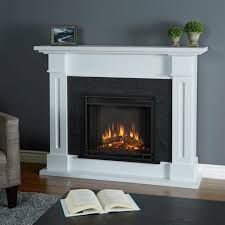 Real Flame White Electric Fireplaces