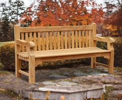 Balm Park Bench 6ft Teak Street