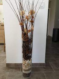 Glass Floor Vase Glass Vase Decor