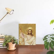 Religious Icon Risen Mdf Photo