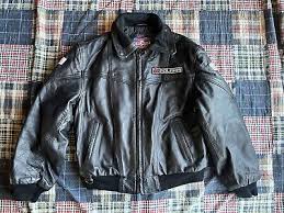 Vintage Pure Polaris Leather Snowmobile