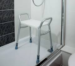 Shower Stool With Handles Felgains