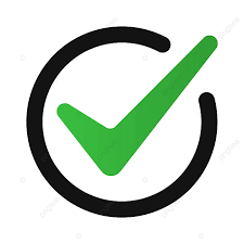 Green Checkmark Clipart Hd Png