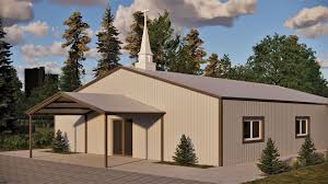 Steel Church Buildings Custom Made For