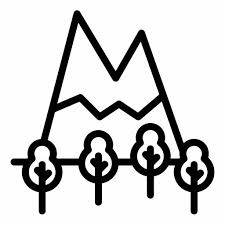 Mountain Village Icon