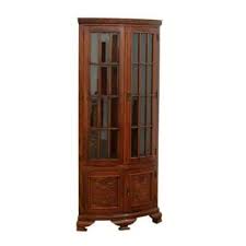 Mahogany Display Cabinets Akd Furniture