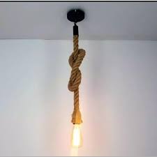Rope Design Ceiling Mounted Lamp Lamp