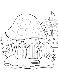 Coloring Pages For Kids A4 Page Garden