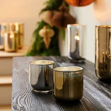 Simple Mercury Filled Candles West Elm