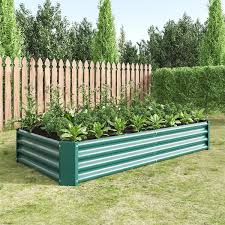 Outdoor Garden Raised Planter Box
