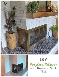 Diy Fireplace Makeover With L And