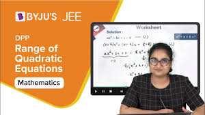 Quadratics Quadratic Equations