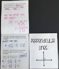 Parallel And Perpendicular Lines