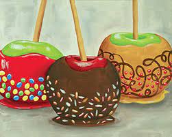 Candy Apples Art Lab 419