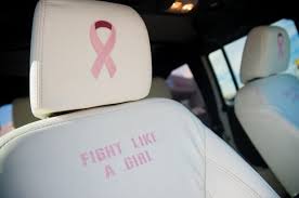 Pink Jeep Proceeds Benefit Cancer Society