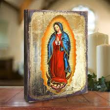 Guadalupe Religious Icon Wall Art