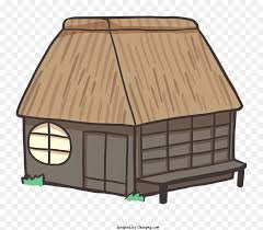 Free Transpa Small Wooden Hut Png