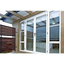 Aluminum Glass Entrance Door In Lucknow