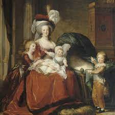 Marie Antoinette And Her Children An