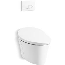 Wall Hung Toilet With Dual Flush