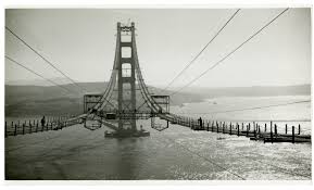 the golden gate bridge then and now