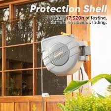 Heavy Duty Retractable Garden Hose