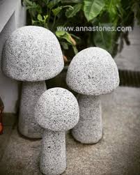White Mushroom Natural Stone For