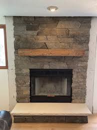 Fireplace Remodel Refacing