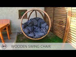 Diy Wooden Outdoor Swing Chair