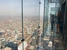 Skydeck Chicago Daring The Glass Floor