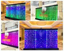 Indoor Glass Wall Fountain