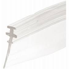 Prime Line 3 4 Inch Clear Vinyl Shower Door Bottom Sweep