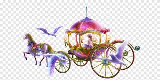Disney Princess Cinderella Carriage Art