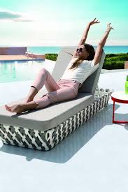 Single Chaise Lounge Daybed Beach Bed