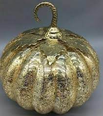 Glass Pumpkins For Home Size