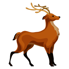 Deer Animal Icon Png Images Vectors