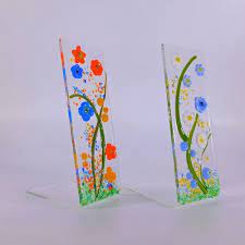 Fused Glass Stand Ups The British